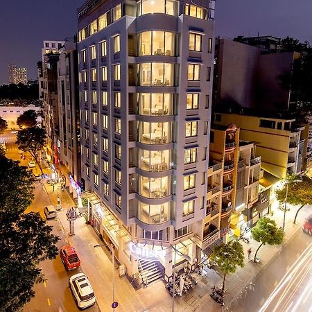 Calista Sai Gon Hotel Ho Chi Minh-staden Exteriör bild