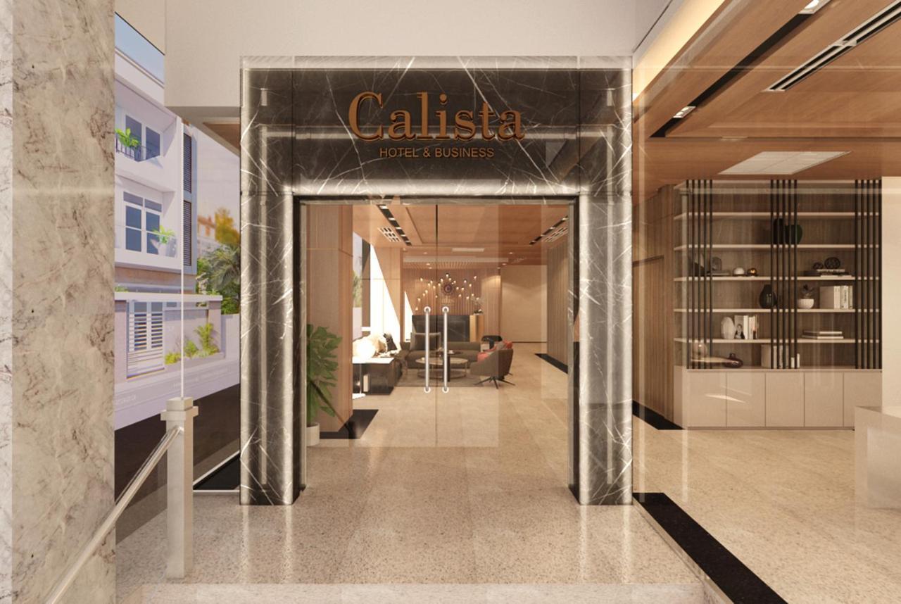 Calista Sai Gon Hotel Ho Chi Minh-staden Exteriör bild