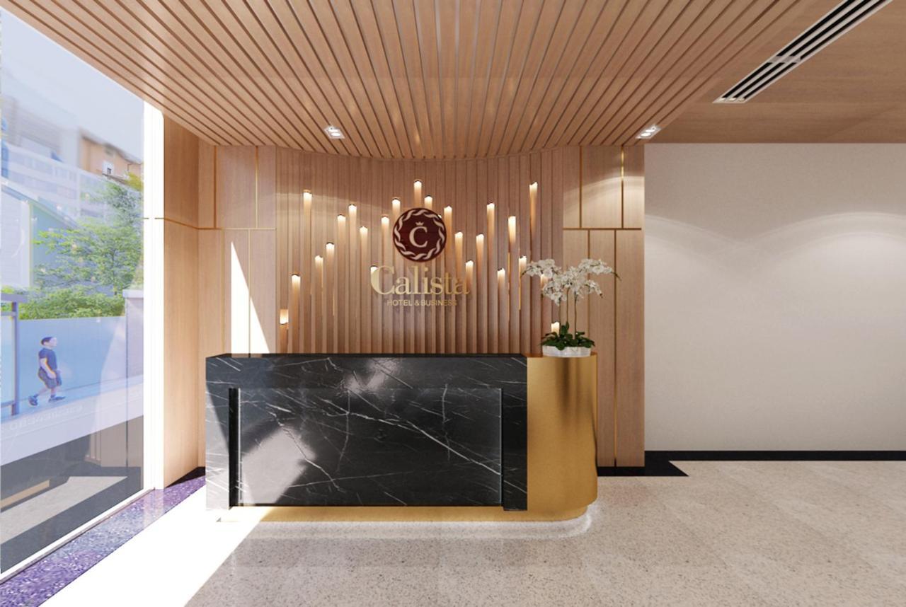 Calista Sai Gon Hotel Ho Chi Minh-staden Exteriör bild