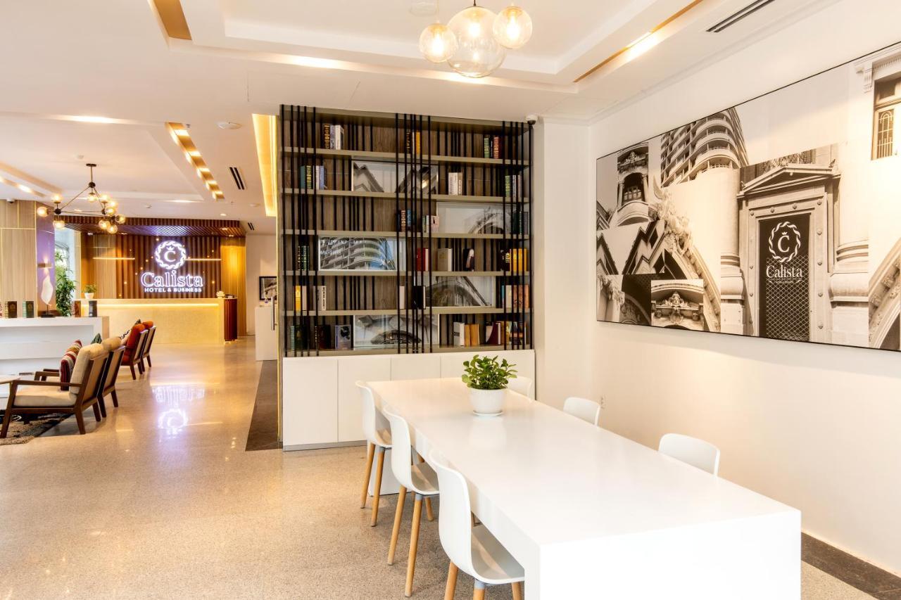 Calista Sai Gon Hotel Ho Chi Minh-staden Exteriör bild