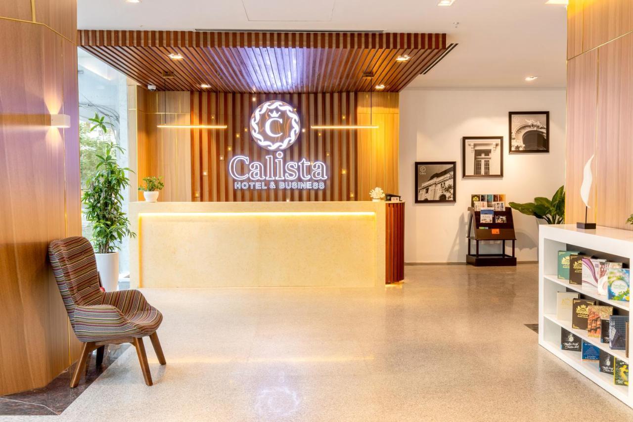 Calista Sai Gon Hotel Ho Chi Minh-staden Exteriör bild
