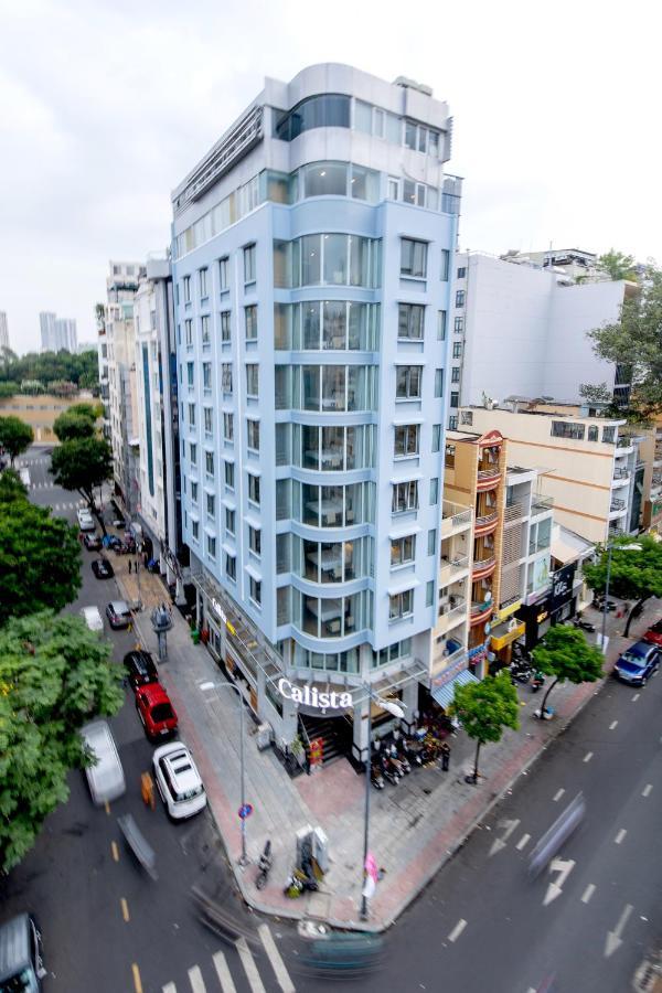 Calista Sai Gon Hotel Ho Chi Minh-staden Exteriör bild