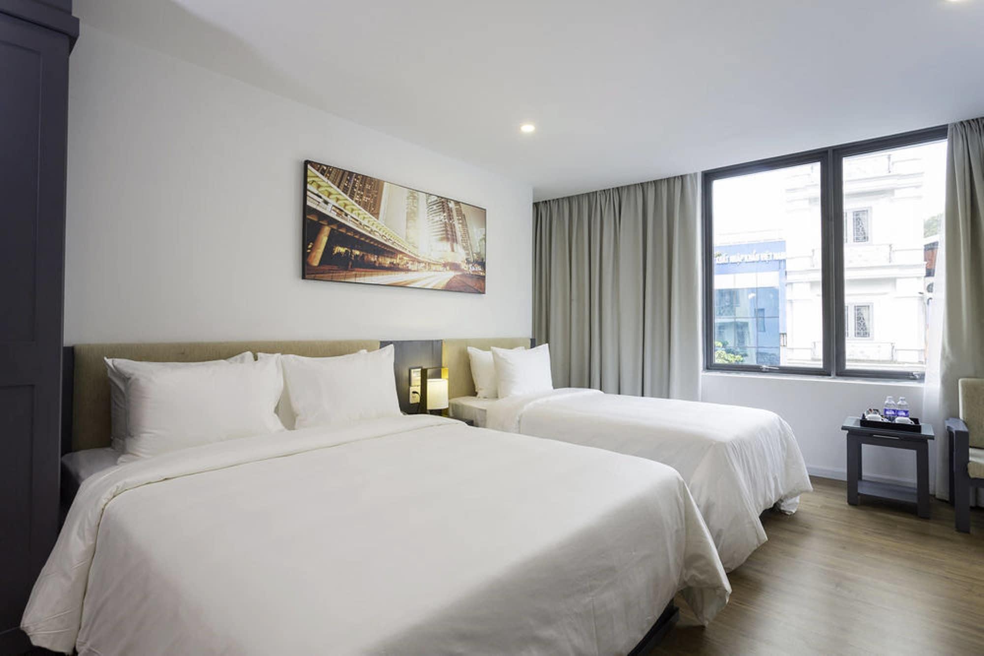 Calista Sai Gon Hotel Ho Chi Minh-staden Exteriör bild