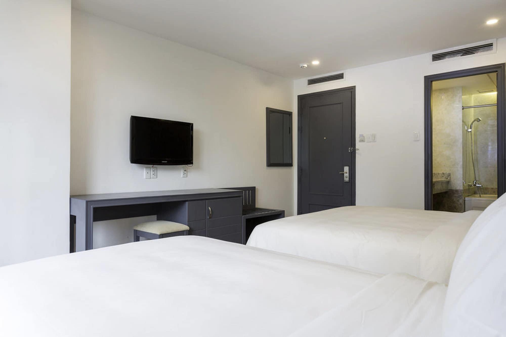 Calista Sai Gon Hotel Ho Chi Minh-staden Exteriör bild