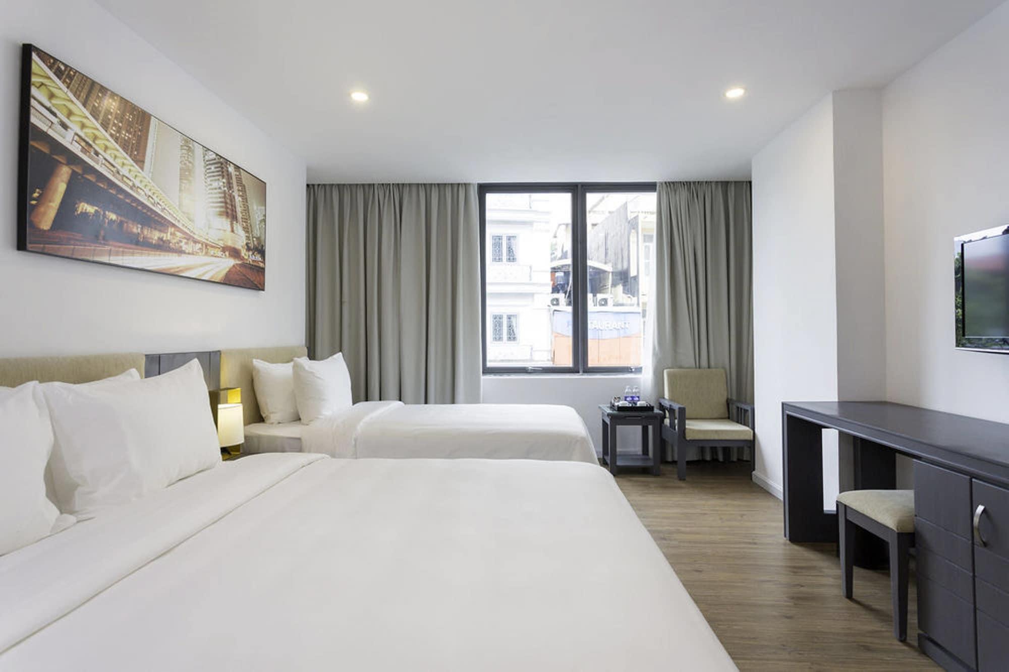 Calista Sai Gon Hotel Ho Chi Minh-staden Exteriör bild