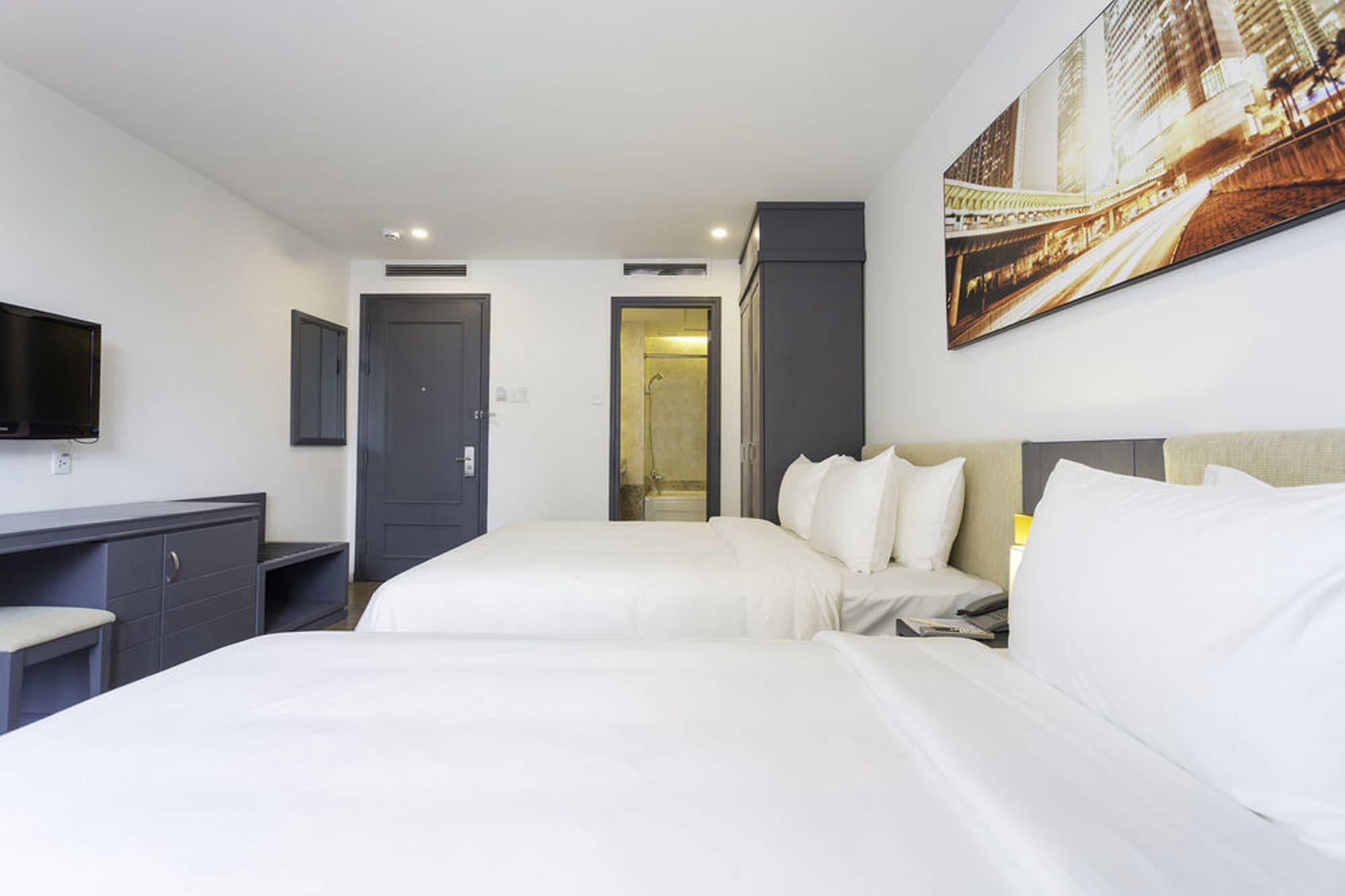Calista Sai Gon Hotel Ho Chi Minh-staden Exteriör bild