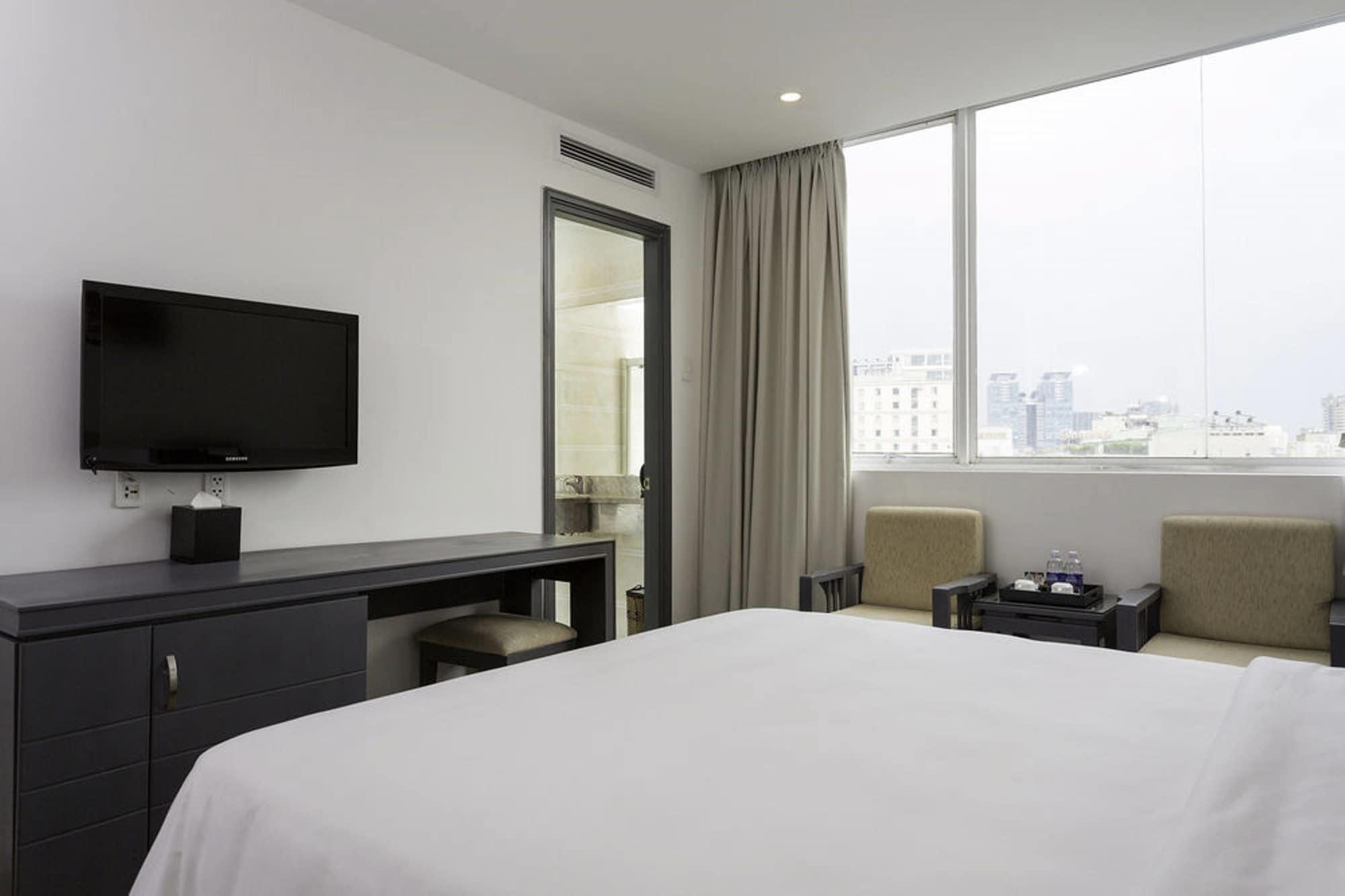 Calista Sai Gon Hotel Ho Chi Minh-staden Exteriör bild