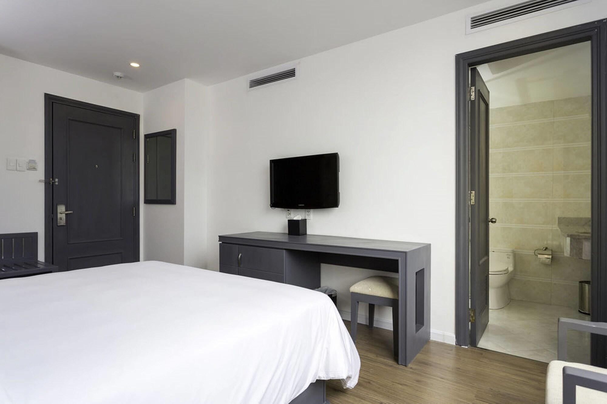 Calista Sai Gon Hotel Ho Chi Minh-staden Exteriör bild