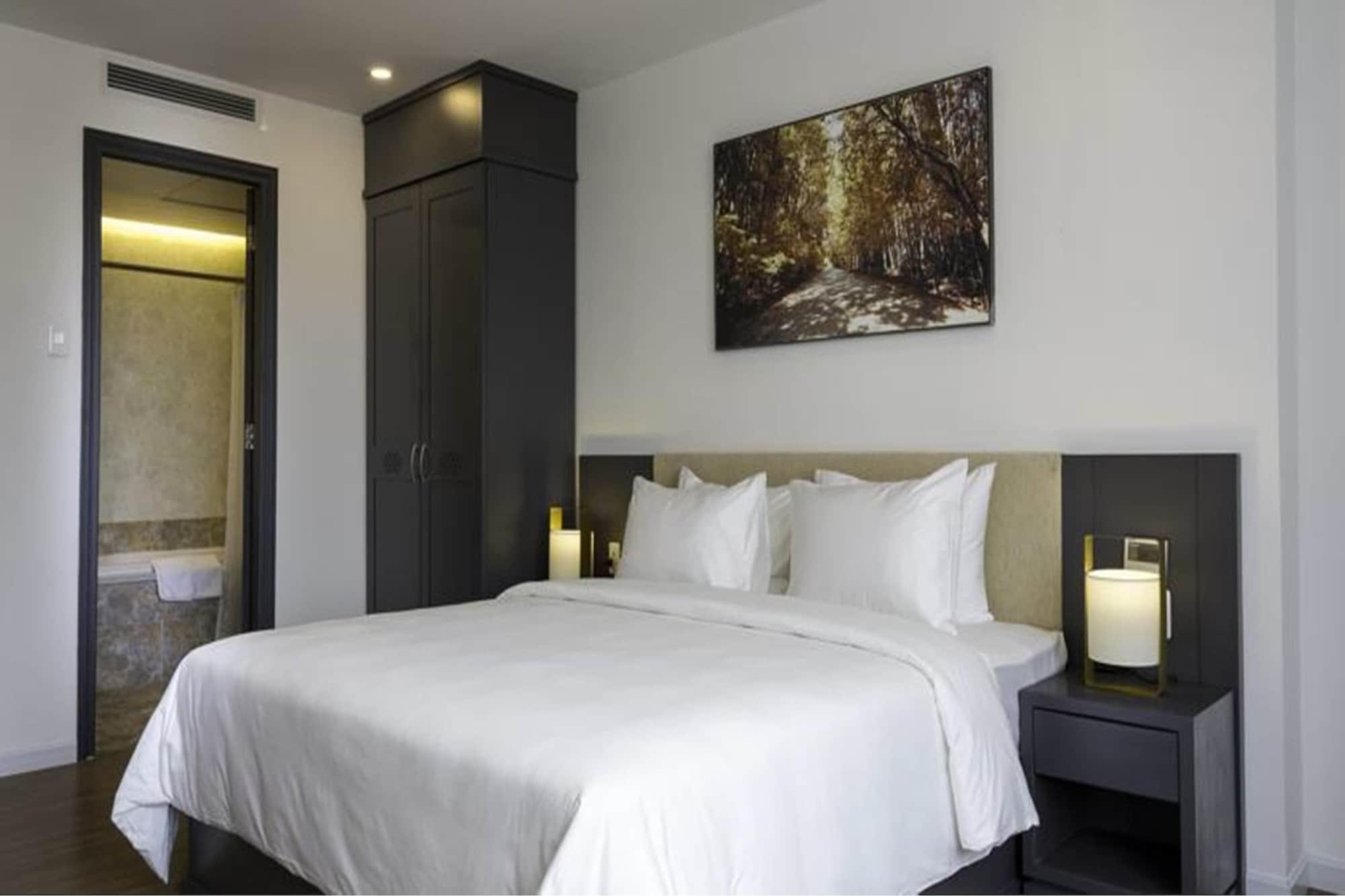 Calista Sai Gon Hotel Ho Chi Minh-staden Exteriör bild