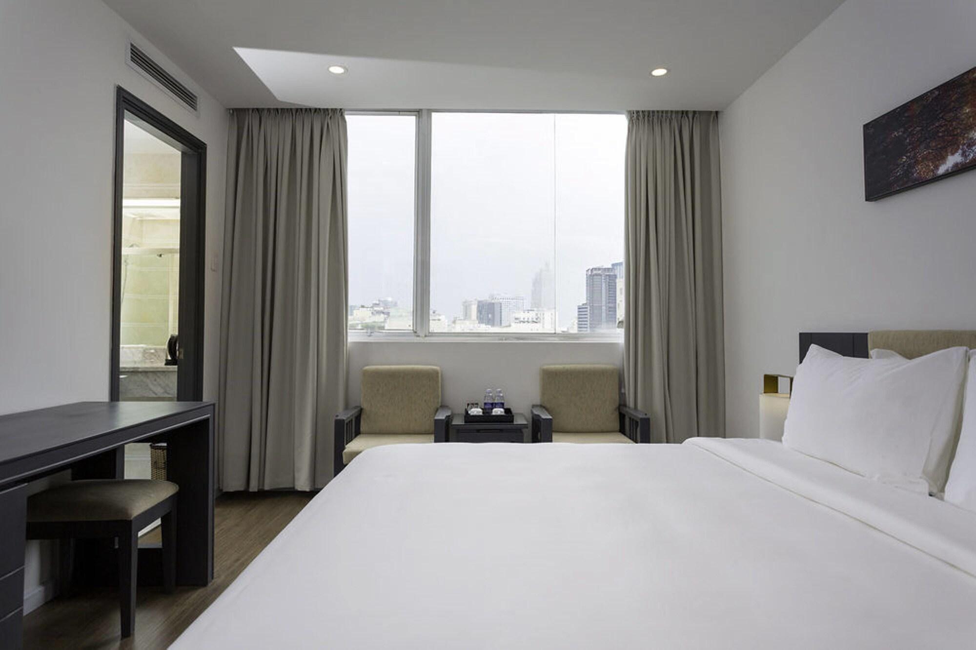 Calista Sai Gon Hotel Ho Chi Minh-staden Exteriör bild