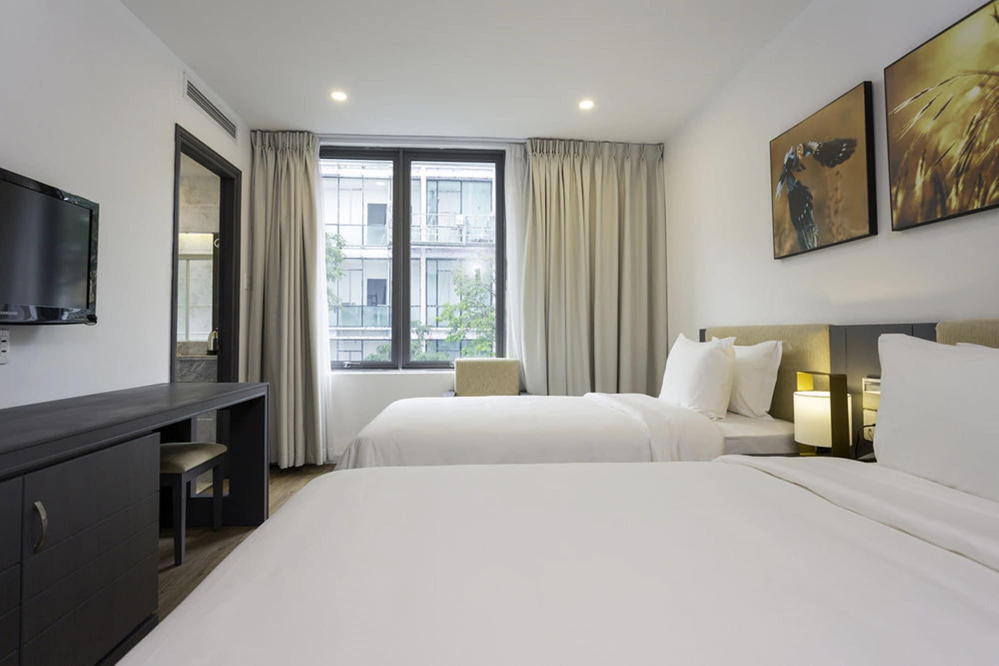 Calista Sai Gon Hotel Ho Chi Minh-staden Exteriör bild