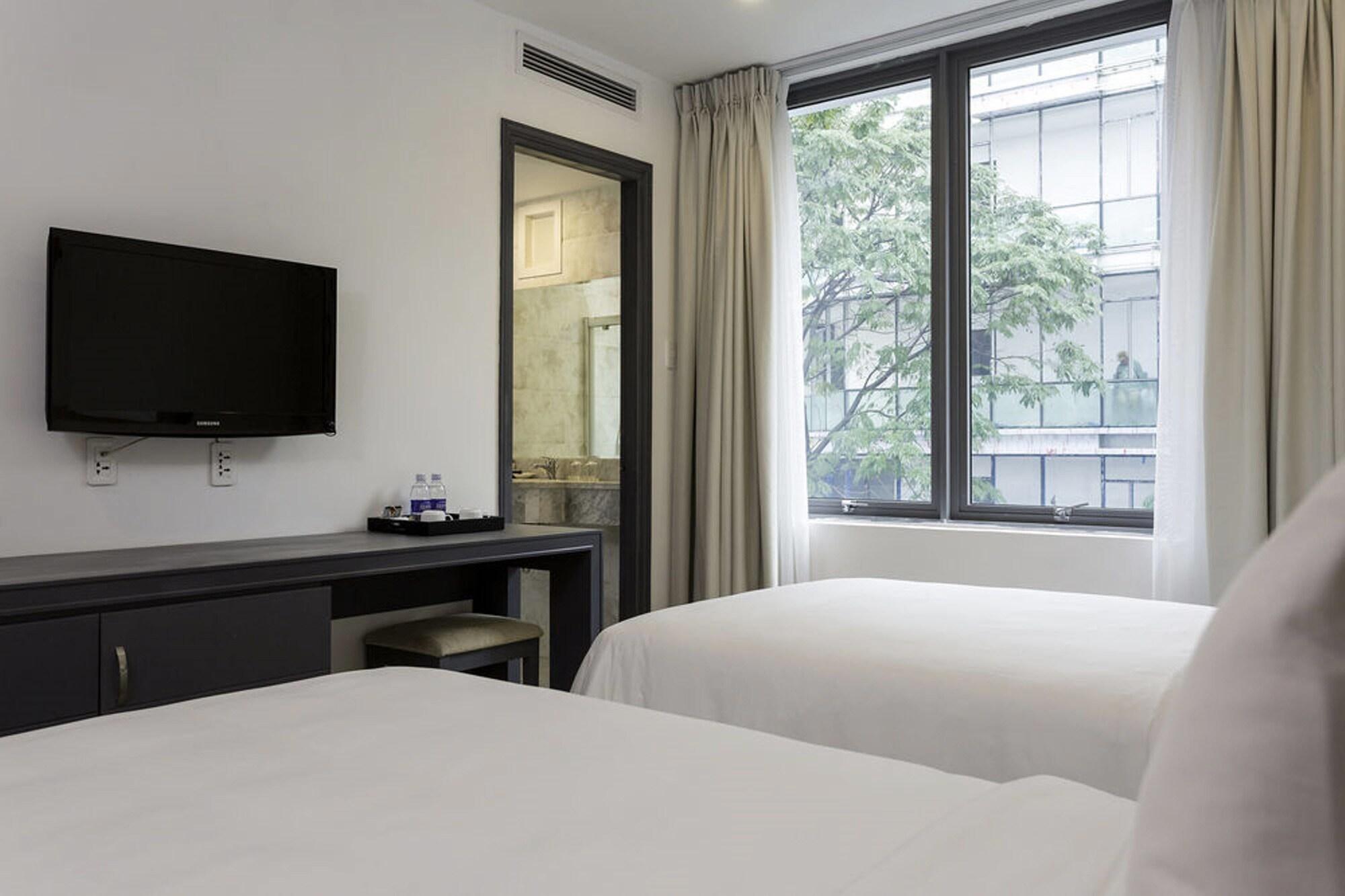 Calista Sai Gon Hotel Ho Chi Minh-staden Exteriör bild