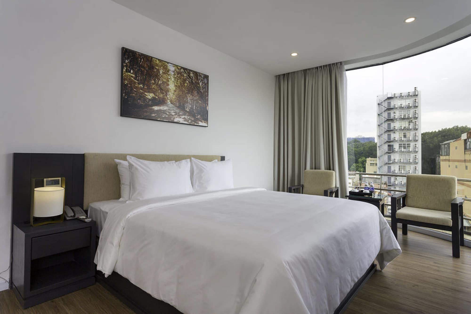 Calista Sai Gon Hotel Ho Chi Minh-staden Exteriör bild