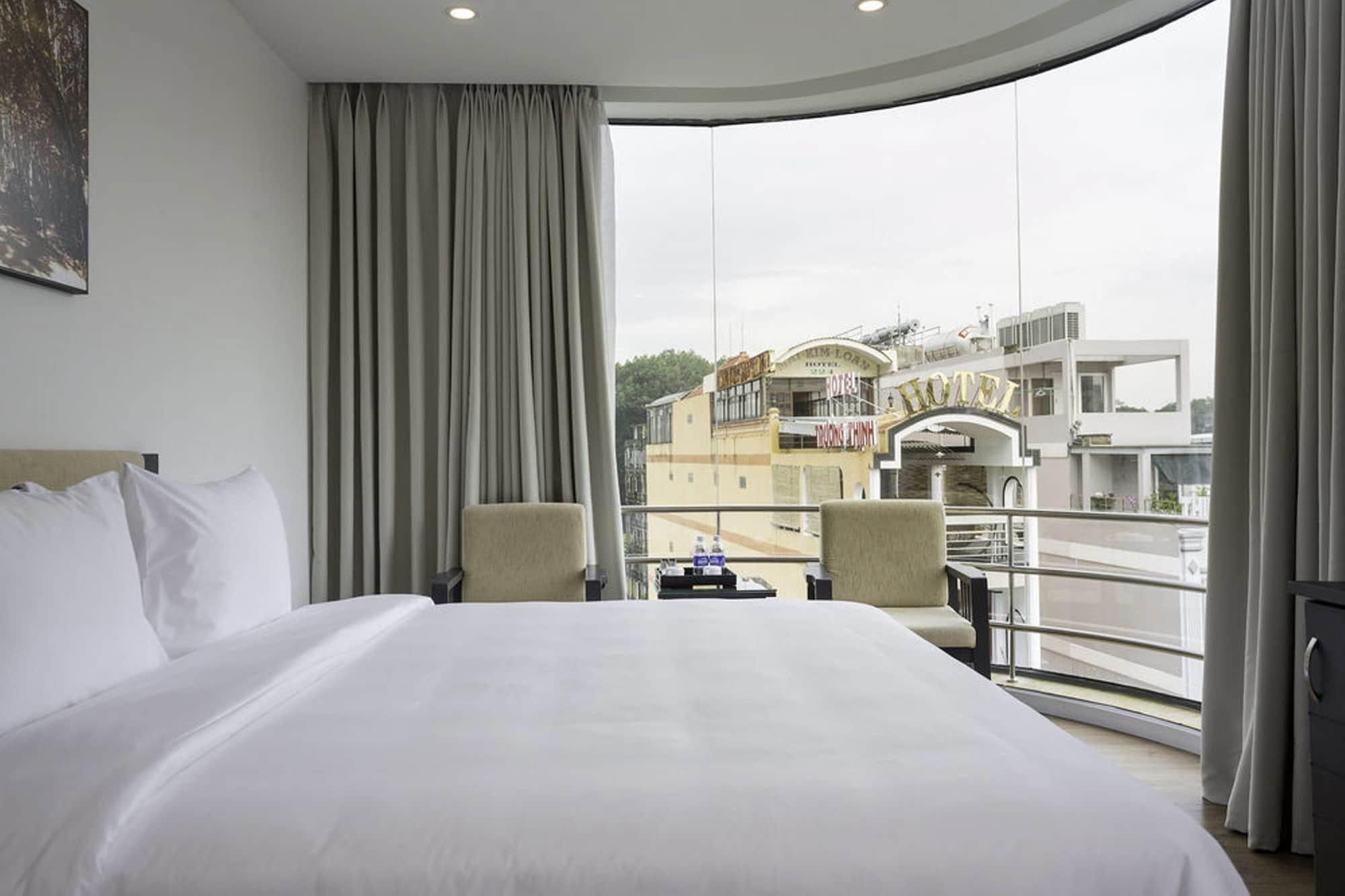 Calista Sai Gon Hotel Ho Chi Minh-staden Exteriör bild