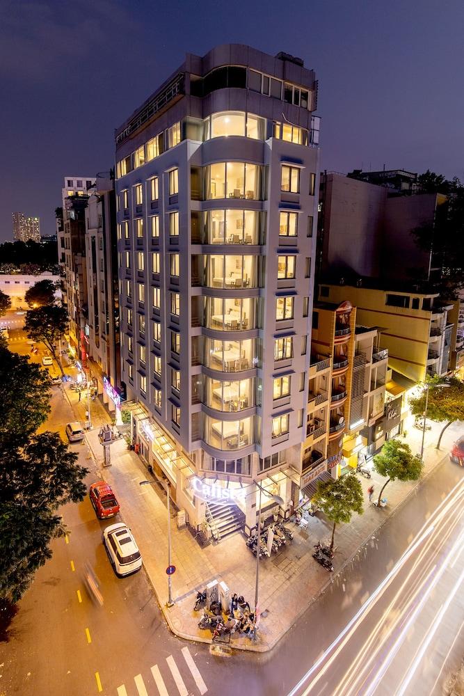 Calista Sai Gon Hotel Ho Chi Minh-staden Exteriör bild