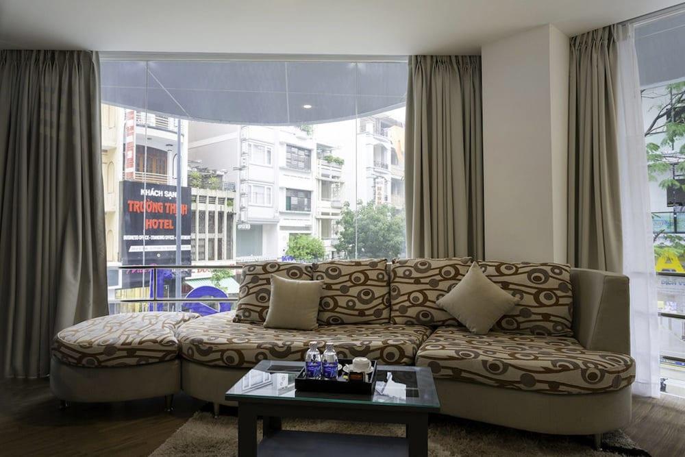 Calista Sai Gon Hotel Ho Chi Minh-staden Exteriör bild