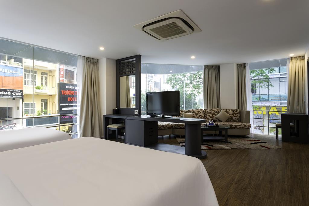 Calista Sai Gon Hotel Ho Chi Minh-staden Exteriör bild