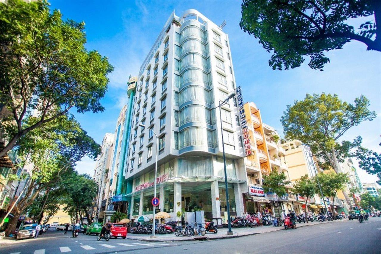 Calista Sai Gon Hotel Ho Chi Minh-staden Exteriör bild