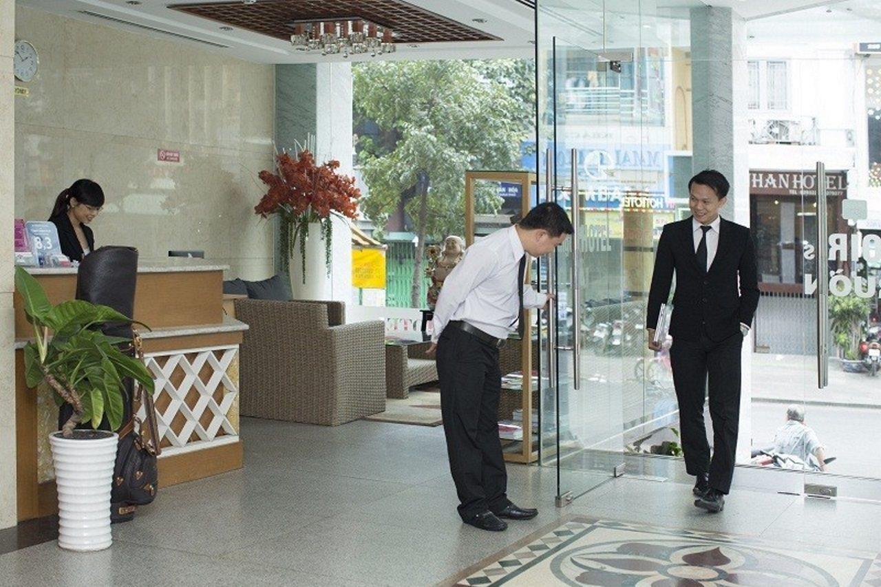 Calista Sai Gon Hotel Ho Chi Minh-staden Exteriör bild