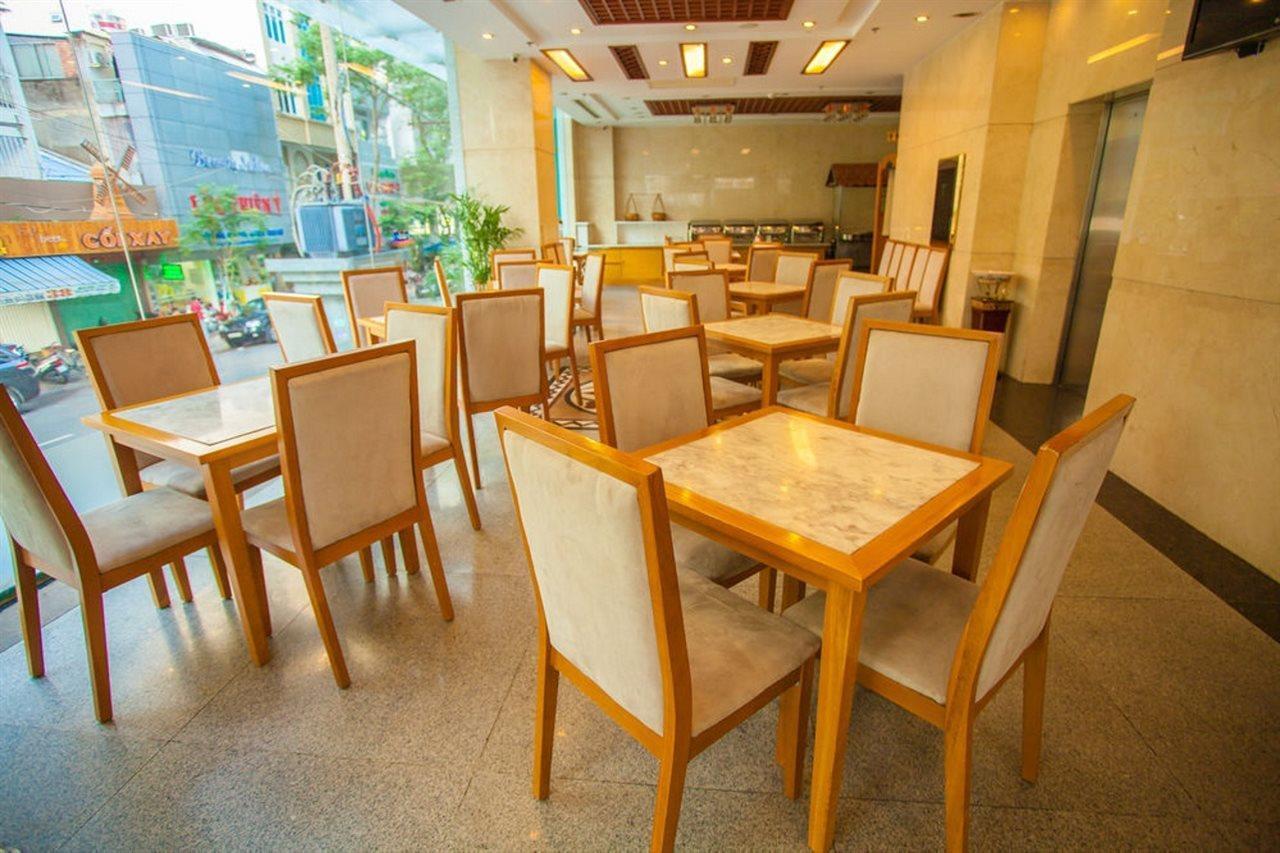 Calista Sai Gon Hotel Ho Chi Minh-staden Exteriör bild