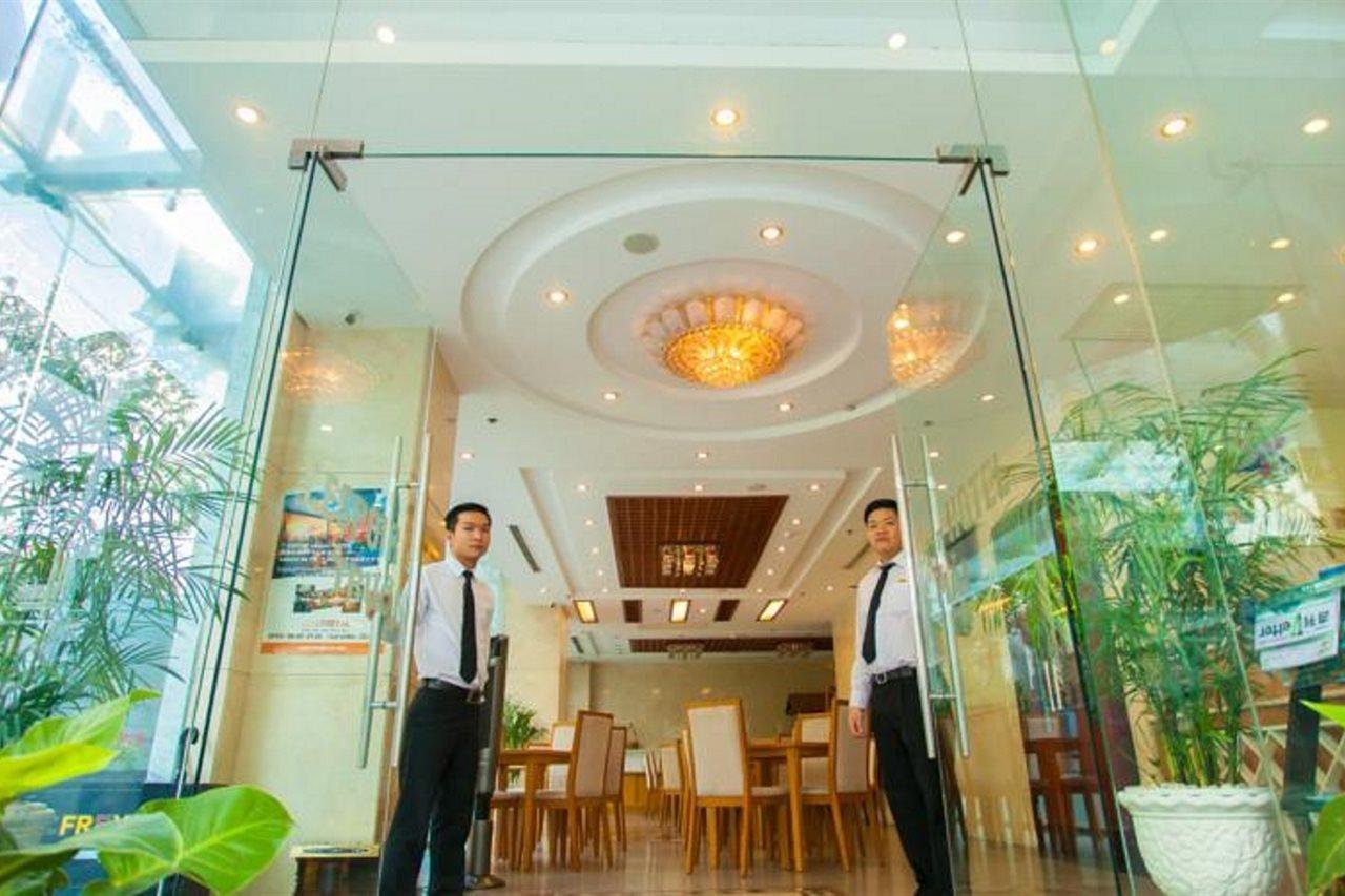 Calista Sai Gon Hotel Ho Chi Minh-staden Exteriör bild