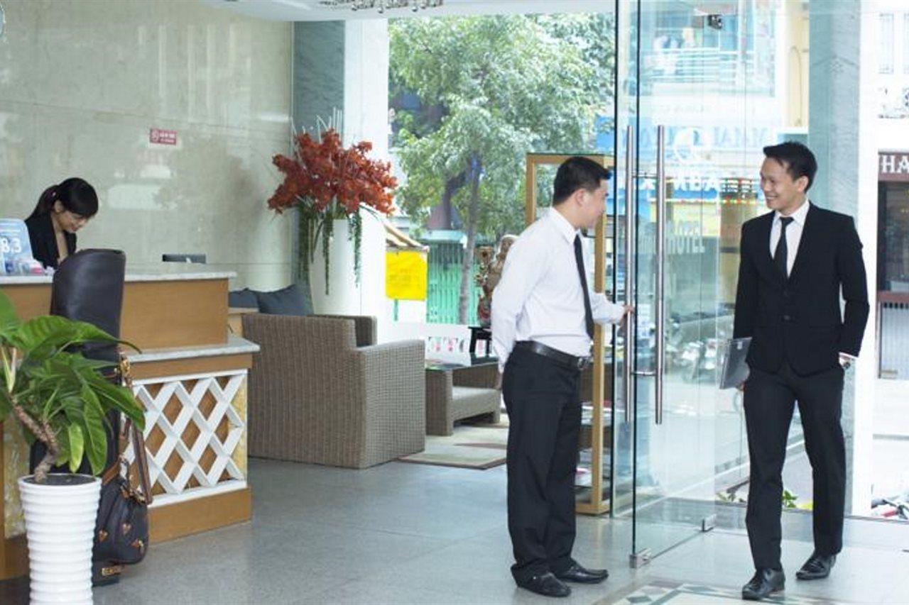Calista Sai Gon Hotel Ho Chi Minh-staden Exteriör bild