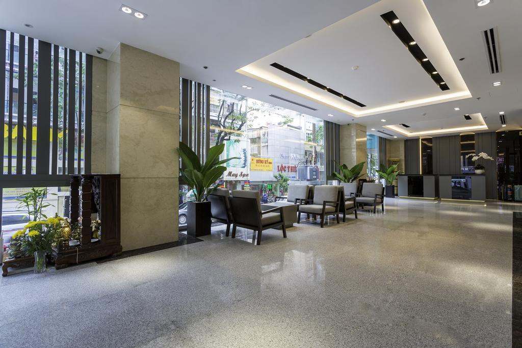 Calista Sai Gon Hotel Ho Chi Minh-staden Exteriör bild