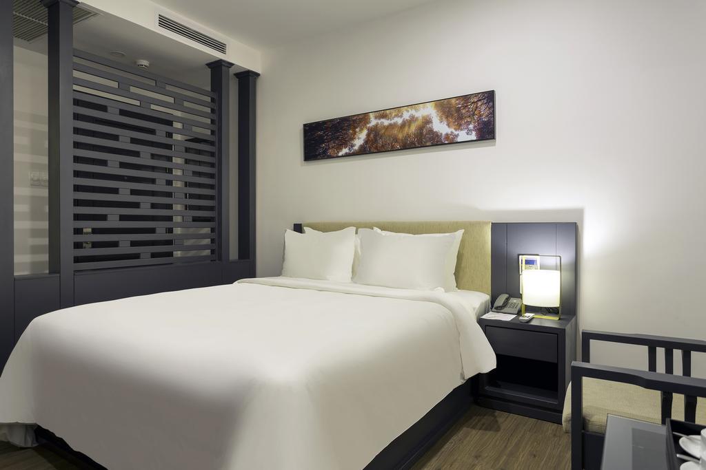 Calista Sai Gon Hotel Ho Chi Minh-staden Exteriör bild