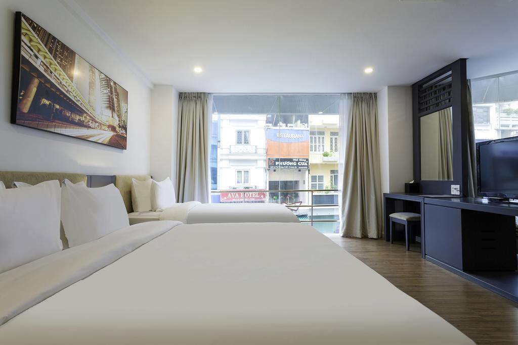 Calista Sai Gon Hotel Ho Chi Minh-staden Exteriör bild