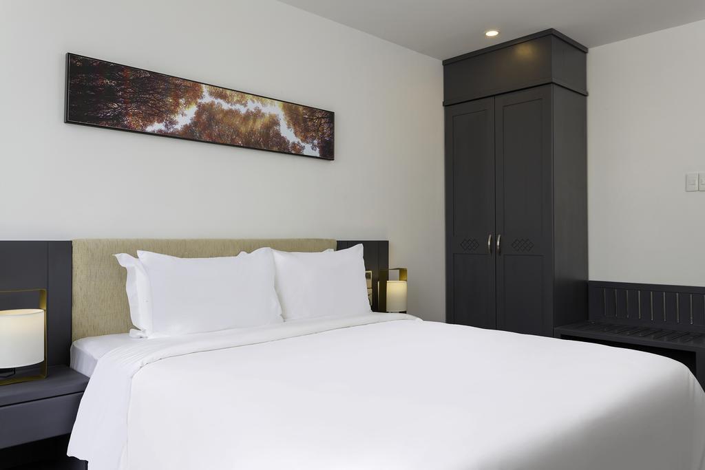 Calista Sai Gon Hotel Ho Chi Minh-staden Exteriör bild