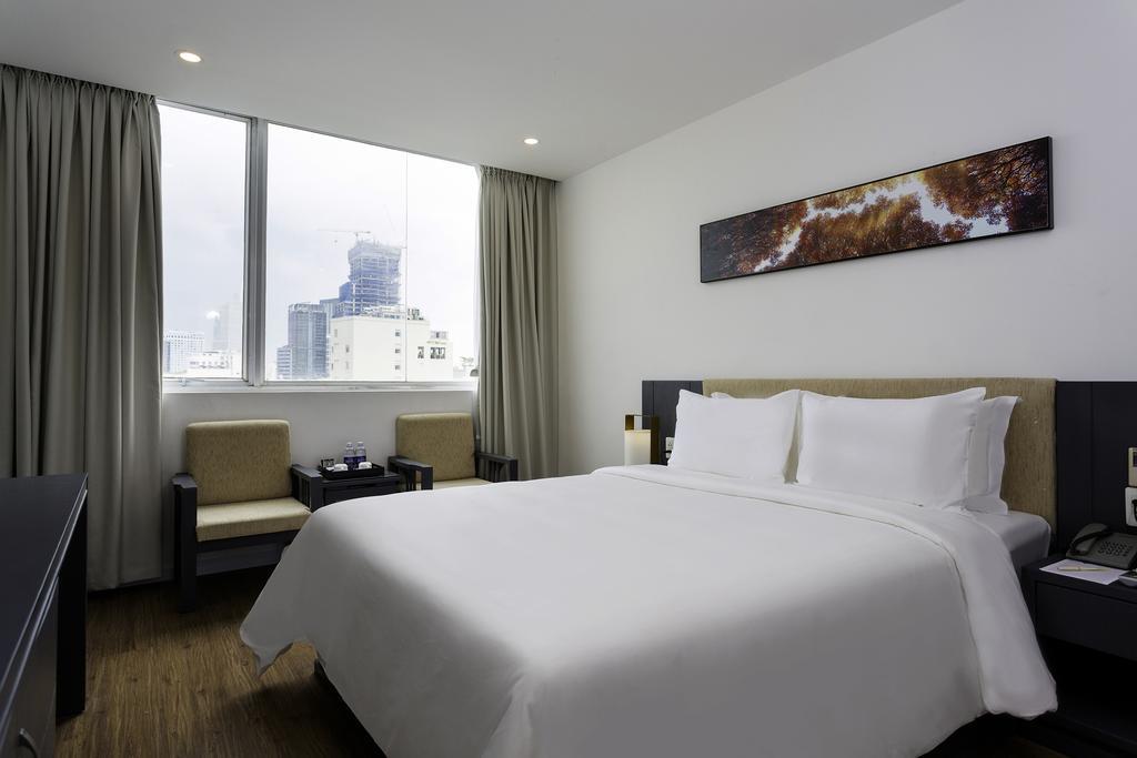Calista Sai Gon Hotel Ho Chi Minh-staden Exteriör bild