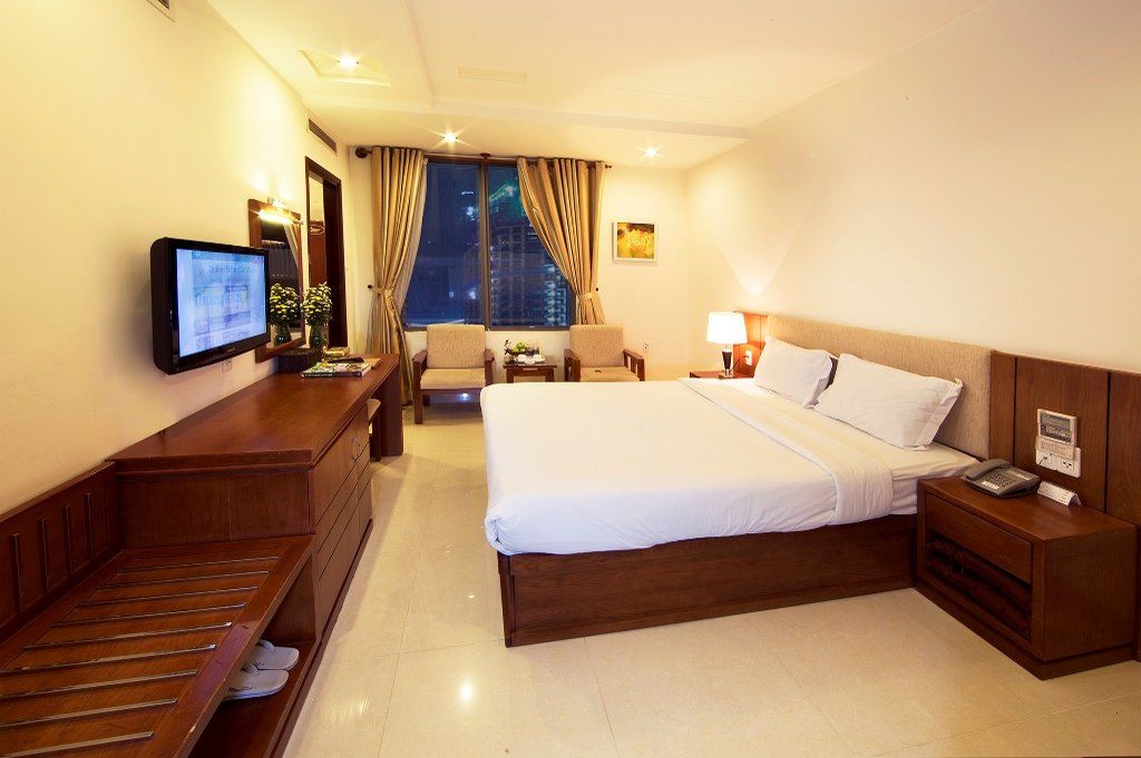 Calista Sai Gon Hotel Ho Chi Minh-staden Exteriör bild