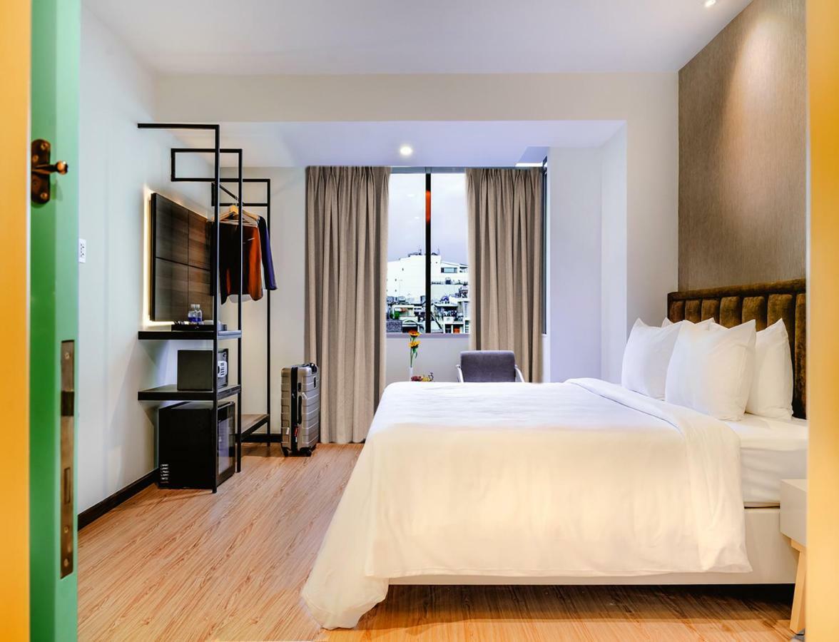 Calista Sai Gon Hotel Ho Chi Minh-staden Exteriör bild